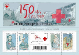 FRANCE 2014 THE 150TH ANNIVERSARY OF THE FRENCH RED CROSS MINIATURE SHEET MS MNH - Cruz Roja