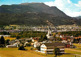 72862719 Villach Kaernten Panorama Kirche Maria Gail Mit Dobratsch Villach - Other & Unclassified