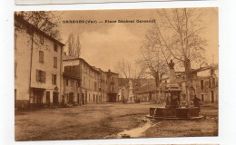 83 - VARAGES - Place Général Gassendi  (L113) - Autres & Non Classés