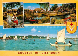 72862490 Giethoorn Segelboot   - Autres & Non Classés