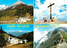 72862419 Matrei Brenner Wallfahrtsort Maria Waldrast Gasthof Pension Gipfelkreuz - Autres & Non Classés