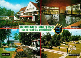 72862404 Bad Holzhausen Luebbecke Kurhaus Holsing Wiehengebirge Sanatorium Halle - Getmold