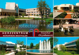 72862359 Bad Oeynhausen Herzzentrum NRW Park Kurpark Schweinebrunnen Bad Oeynhau - Bad Oeynhausen