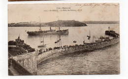 35 - St MALO - Le Môle Des Noires - 1902 (L114) - Saint Malo