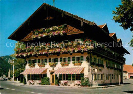 72862349 Oberammergau Hotel Wolf Blumenschmuck Oberammergau - Oberammergau