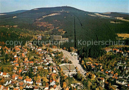 72862304 Braunlage Mit Eisstadion Seilbahn Hotel Maritim Und Wurmberg Fliegerauf - Other & Unclassified