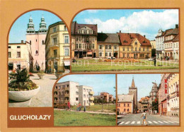 72862296 Glucholazy Kirche Platz Siedlung Turm Innenstadt Glucholazy - Polen