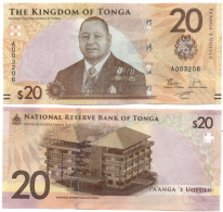 Tonga 20 Pa'anga 2023 P-53 UNC - Tonga