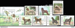D232  Dogs - Chiens - Laos 1986 - MNH - 1,95 . - Perros
