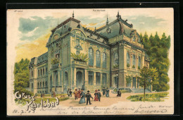 Lithographie Karlsbad, Kaiserbad  - Repubblica Ceca