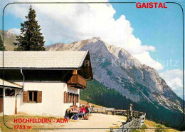 72862223 Leutasch Gaistal Hochfedern-Alm Mit Hochwanningkopf Leutasch Tirol - Sonstige & Ohne Zuordnung