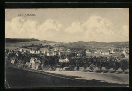 AK Bad Altheide, Ortspartie Aus Der Vogelschau  - Schlesien