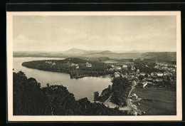 AK Thammühl Am See, Ortsansicht Aus Weiter Ferne  - Repubblica Ceca