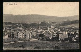 AK Friedland I. B., Totalansicht Aus Der Ferne  - Czech Republic