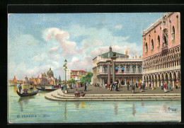 Artista-Cartolina Venezia, Malo  - Venezia (Venedig)