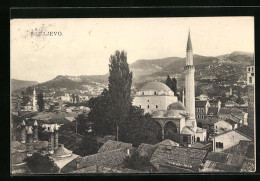 AK Sarajevo, Teilansicht Aus Der Vogelschau  - Bosnië En Herzegovina