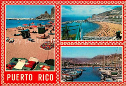 72862003 Puerto Rico Gran Canaria Strandpartien Hafen Puerto Rico Gran Canaria - Otros & Sin Clasificación