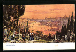 AK Constantinople, Panorama  - Turkey