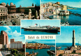 72861954 Genova Genua Liguria Piazza Dei Ferrari Boccadasse Cristoforo Colombo G - Otros & Sin Clasificación