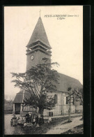 CPA Petit-Couronne, L`Église  - Autres & Non Classés