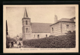 CPA Benouville-sur-Mer, L`Église  - Autres & Non Classés