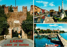 72861884 Lazise Lago Di Garda Schloss Hafen Lazise - Otros & Sin Clasificación