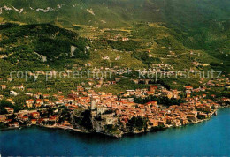 72861877 Malcesine Lago Di Garda Fliegeraufnahme Malcesine - Otros & Sin Clasificación