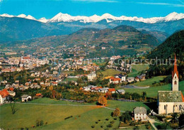 72861867 Brixen Suedtirol Panorama Mit Kirche Bressanone - Otros & Sin Clasificación