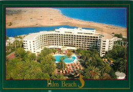72861848 Playa De Maspalomas Fliegeraufnahme Hotel Palm Beach Maspalomas Gran Ca - Otros & Sin Clasificación