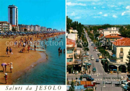 72861807 Lido Di Jesolo Strand Teilansicht  Italien - Sonstige & Ohne Zuordnung