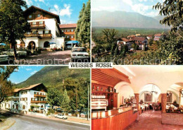 72861770 Burgstall Meran Gasthof Weisses Roessl Alpenblick Italien - Other & Unclassified