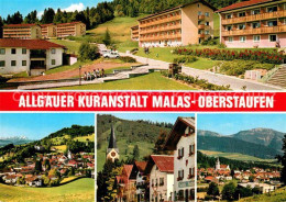 72861758 Oberstaufen Allgaeuer Kuranstalt Malas Alpen Oberstaufen - Oberstaufen