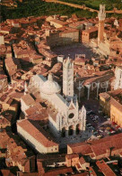 72861080 Siena Fliegeraufnahme Kathedrale Palast Siena - Otros & Sin Clasificación