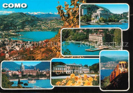 72861075 Como Lago Di Como Gesamtansicht Bergbahn Promenade  Como Lago Di Como - Otros & Sin Clasificación