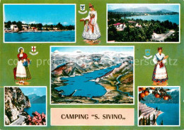 72861068 Lago Di Garda Camping San Sivino Landkarte Bucht  Firenze - Other & Unclassified