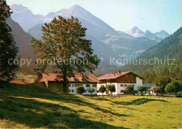 72860869 Birgsau Wilder Mann Rothgrundspitze Linkerskopf Hochrappenkopf Oberstdo - Oberstdorf