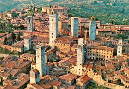 72860400 San Gimignano Fliegeraufnahme San Gimignano - Autres & Non Classés