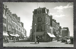 CHERBOURG France 1950s Street View Real Photo Postcard (h976) - Cherbourg