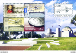 "Camberra Stamp Show 2010". - Altri & Non Classificati