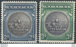 1931 Bahamas 300 Of Colony 2v. MNH SG N. 131/32 - Altri & Non Classificati