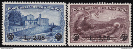 1936 SAN MARINO, N. 208/209 - San Francesco - Serie Di Due Valori - MNH** - Other & Unclassified