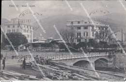 Az279 Cartolina Varazze Hotel Torretti Savona Liguria 1908 - Savona
