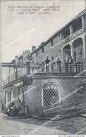 Az267 Cartolina Coreglia Antelminelli Caffe' E Locanda Lucca Toscana 1916 Bella! - Lucca