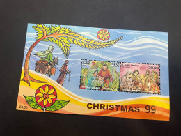 13-5-2024 (stamp) Mint (neuve) Mini-sheet - Sri Lanka - Christmas 99 - Kerstmis