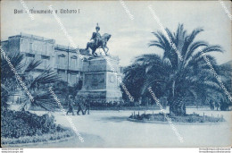 Az20 Cartolina Bari Citta' Monumento A Umberto I - Bari