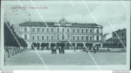 Bf228 Cartolina Mini Cartolina Campobasso Palazzo Di Citta' 1924 - Campobasso