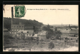 CPA St-Léger-du-Bourg-Denis, Vue Générale  - Autres & Non Classés