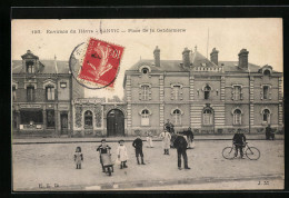 CPA Sanvic, Place De La Gendarmerie  - Autres & Non Classés