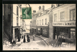 CPA Dulclair, La Rue Pavée, Vue De La Rue  - Autres & Non Classés