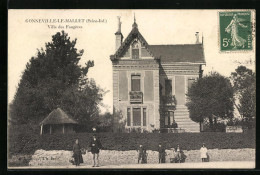 CPA Gonneville-le-Mallet, Villa Des Fougères  - Autres & Non Classés